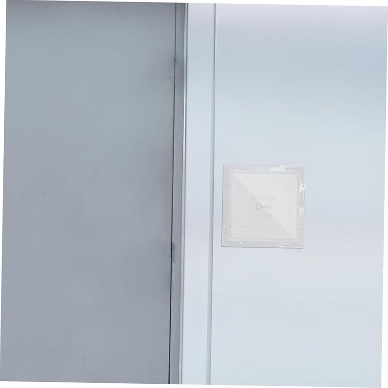Weatherproof Doorbell Cover Rain Protection Shell For Access Control Machine - Image 4